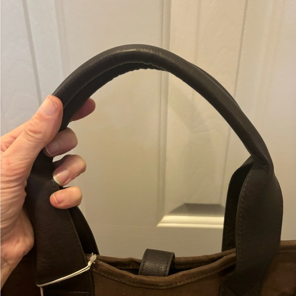 Heybo Outdoor Wine tote in brown - Picture 5 of 7